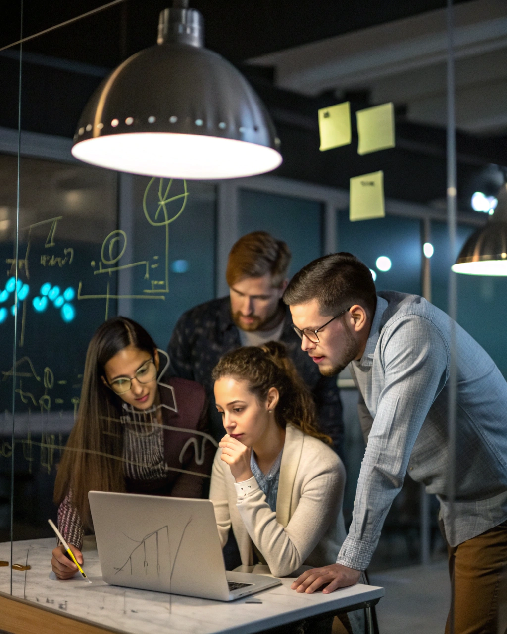 a-diverse-group-of-four-young-professionals-gather (1)