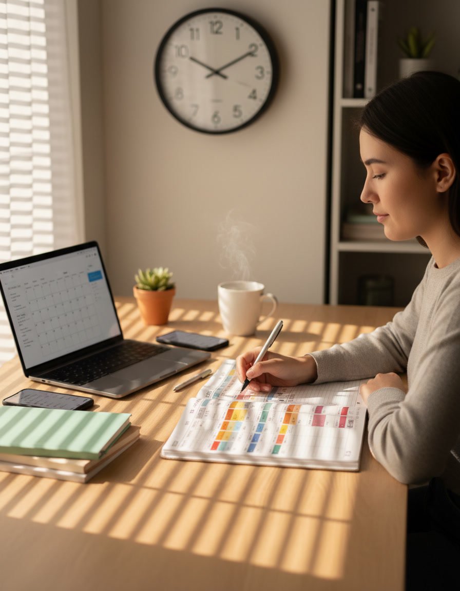 gemini-2.5-flash-image_A_photorealistic_image_of_a_young_woman_sitting_at_a_bright_minimalist_home_offi-0 (1)